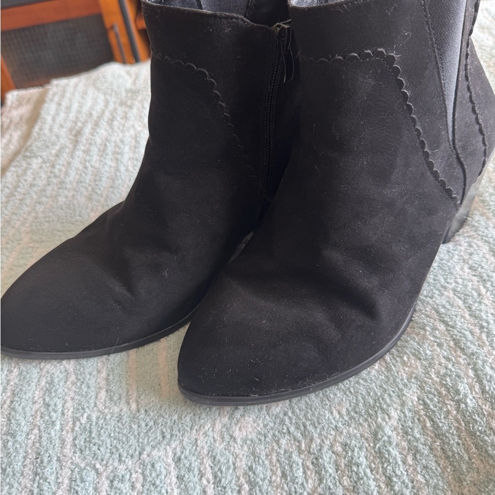 Torrid Black Ankle Booties - Picture 2 of 3